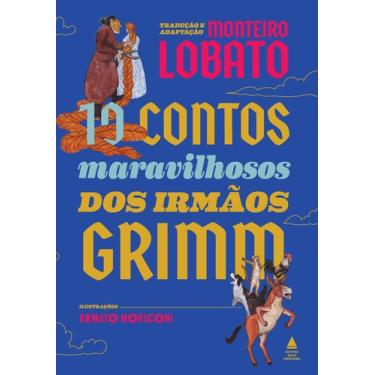 Imagem de Livro - 10 contos maravilhosos dos irmãos Grimm - Livrão