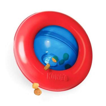 Imagem de Brinquedo Kong para Cães Gyro Azul e Vermelho - Tamanho G