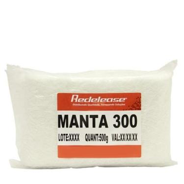 Imagem de Manta Fibra de Vidro 300 (1,70 M² ou 0,500 Kg) - Redelease