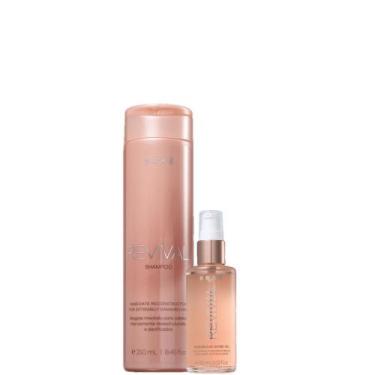 Imagem de Kit BRAE Revival Home Care Fortalecedor Capilar (2 Produtos) - BRAÉ