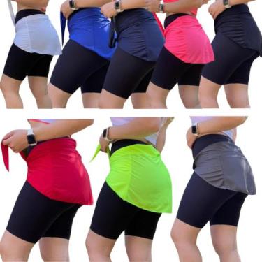 Imagem de Kit 20 Tapa Bumbum Academia Fitness De Amarrar C/ Bolso Academia - JIN