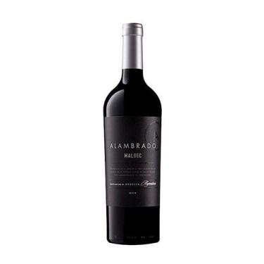 Imagem de Vinho Tinto Alambrado Etiqueta Negra Malbec-375ml - Bodega Santa Julia