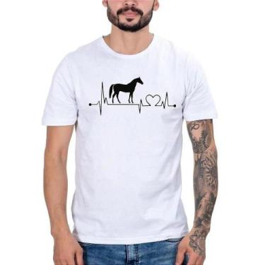 Imagem de Camiseta Country Masculina Algodão Estampada Manga Curta - Campero, Br