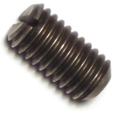 Imagem de Hard-to-Find Fastener 014973312909 Parafusos de fixação sem cabeça com fenda, 3/8-16 x 3/4, peça-20