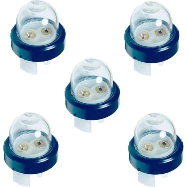 Imagem de LVHUS24 5x #0000-350-6201 Bomba de combustível de substituição para lâmpada primária Stihl FS94 FS250 HL94 KM94 HS45 0000 350 6201 substitui Stihl 0000-350-6201 ZAMA A0561544 , preto e branco