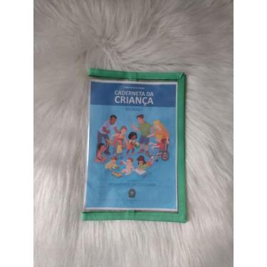 Imagem de Capa plástica para caderneta de vacinação padrão SUS - Espaço da Neide