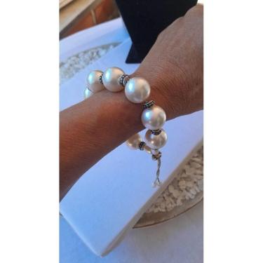 Imagem de Pulseira Celestina Pérolas