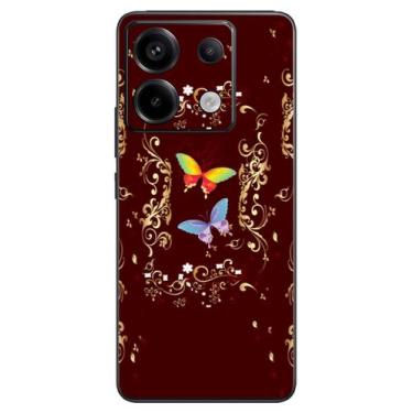 Imagem de Capa Adesivo Skin375 Verso Para Xiaomi Redmi Note 13 Pro 5G - KawaSkin