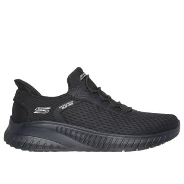 Imagem de Skechers Tênis feminino sem cadarço Bobs Squad Chaos-in Color, Bbk, 43