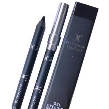 Imagem de Lápis de olhos preto à prova d'água  Nathalia Capelo