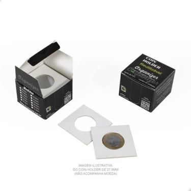 Imagem de Coins Holder Porta Moedas Reutilizável Organizer 20,5mm