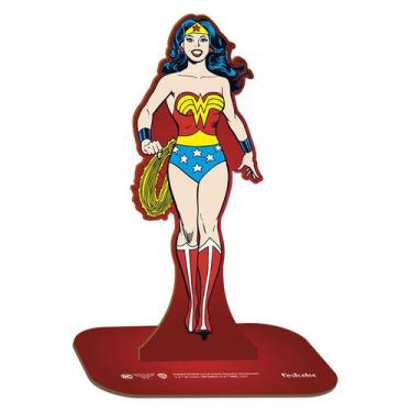 Imagem de Personagem P MDF Mulher Maravilha - 1 Unidade - Festcolor - Rizzo