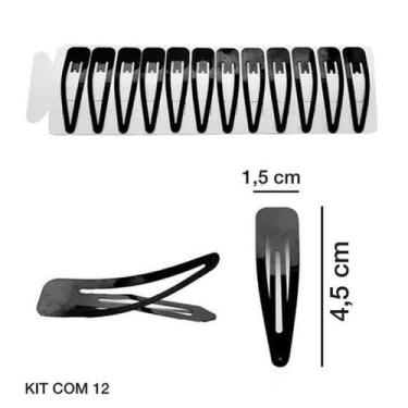 Imagem de Tic Tac - Presilha De Cabelo Cartela- P M G  (Escolha o Seu) - Poderos