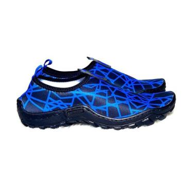 Imagem de Sapatilha Neoprene Náutica Aquática Mergulho Adventure - Bono Style, 3