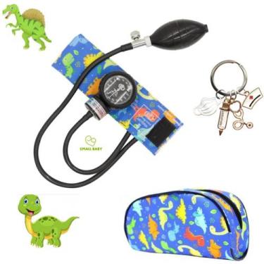 Imagem de Aparelho Medidor de Pressão Bic Esfigmomanômetro Pediátrico Infantil D