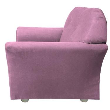 Imagem de Poltrona Infantil Jolie Personagem Rosa - Moveis Aguias