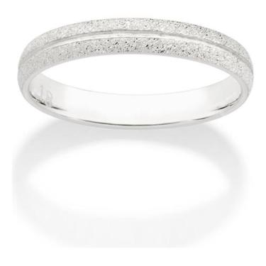 Imagem de Aliança Diamantada De 3 Mm Composta Por 1 F 810216 - ROMMANEL, Branco,