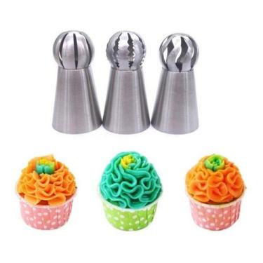 Imagem de Jogo de Bicos Esfera 3pcs Carol CF87 Yangzi - Yangzi Brasil Corporatio