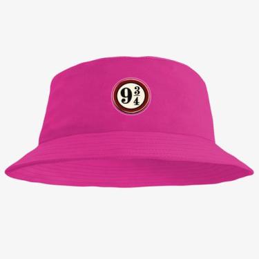 Imagem de Chapéu Bucket Hat Estampado Harry Potter - MP Moda Masculina, Único, P