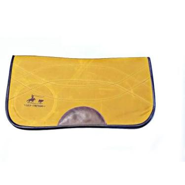 Imagem de Carona de lona cavalo crioulo para laço comprido - SELARIA SERRANO