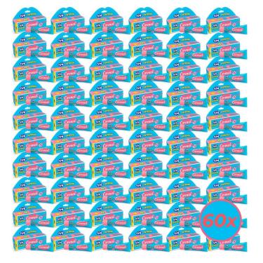 Imagem de Kit 60 Unidades Carmed Fini Dentaduras Efeito Gloss 10g