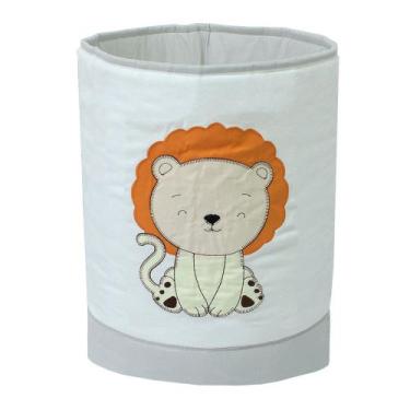 Imagem de Cesto Organizador Para Brinquedos  - Bebê & Enxoval, Leão