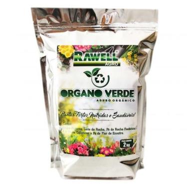 Imagem de Organo Verde 2KG  Adubo Orgnico - Rawell