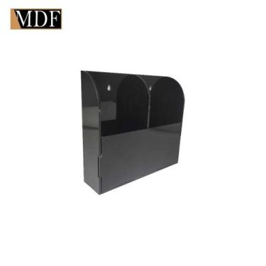 Imagem de Porta Controle em Acrilico Parede ou Mesa com 2 Divisória 15x4x14 Colo