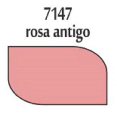 Imagem de Tinta Pva Para Artesanato Fosca 37ml Tons Claro True Colors, ROSA ANTI