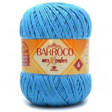 Imagem de Barbante Barroco MaxColor nº 6 400g - CÍRCULO, 2500
