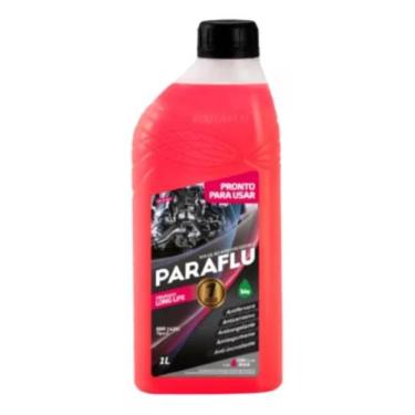 Imagem de Aditivo Para Radiador Pronto Uso Paraflu 1 Litro Rosa