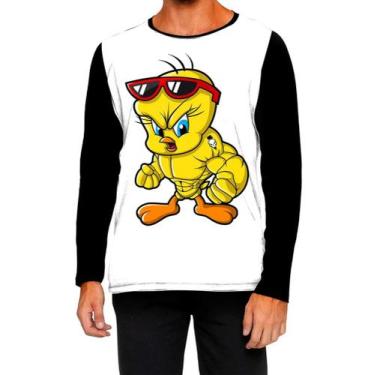 Imagem de Camiseta Manga Longa Ads Piu Piu forte Looney tunes 1 - Fabriqueta, M