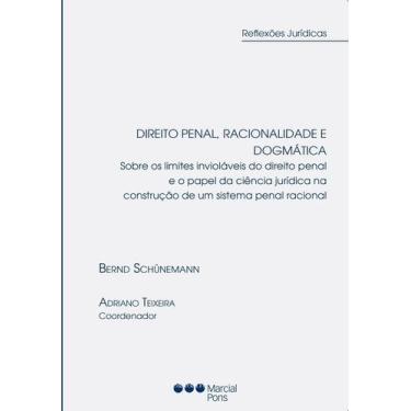 Imagem de Direito Penal, Racionalidade e Dogmática - Marcial Pons