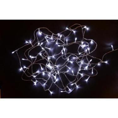 Imagem de Pisca Pisca em Led 100 Lâmpadas Branco Frio 9M 220V - Wincy Natal
