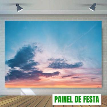 Imagem de Painel de Festa da Páscoa para Igreja - Shopp Adesivo