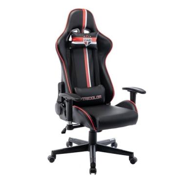 Imagem de Cadeira Gamer São Paulo Tricolor SPFC 3318