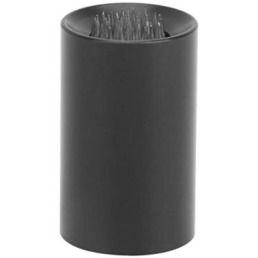 Imagem de Cue Tip Shaper, 2 Em 1 Alumínio Billiard Cue Tip Shaper Mesa de Bilhar Stick End Scuffer Tool Pool Cue Shaper 30x18mm para Moer a Ponta do Taco de Bilhar (Preto)