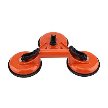 Imagem de Ventosas de Vidro, Levantador de Ventosa de Telha de Liga de Alumínio Resistente, Alça de Placa de Vácuo Pequena, Ganchos de Suporte de Vidro para Levantar e Mover o Pára-brisa