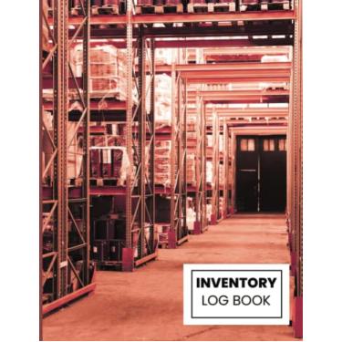 Imagem de Retrogama Inventory Log Book For Small And Large Scale Business: Inventory, Sales & Balance Tracking Ledger Logbook, Large and Simple Inventory Ledger Organizer Notebook, 8.5x11 Inch