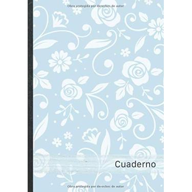 Imagem de Cuaderno: 120 páginas a cuadros • Bloc de Notas con tapa blanda • Libreta de notas DIN A4 • Papel Blanco • Diseño „Modelo 149“