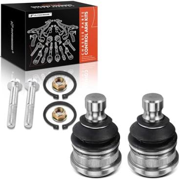 Imagem de A-Premium 2 juntas esféricas inferiores dianteiras, compatíveis com Kia Soul 2010-2013, Soul 2020-2023, Rio 2012-2017, Seltos 2021-2023