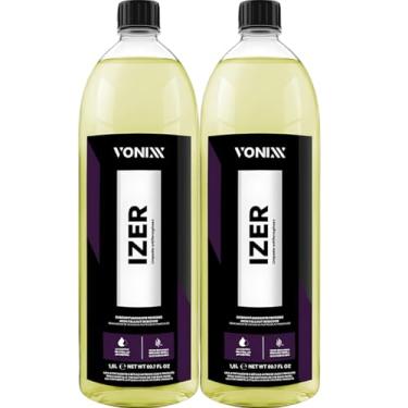 Imagem de 2 Izer 1,5l Produto Para Tirar Ferrugem Limpa Rodas Vonixx