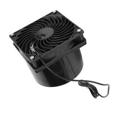 Imagem de Kit de Ventilador de Painel Solar, Ventilador Movido a Energia Solar Com Grade de Segurança para Residências, Trailers, Estufas, Casas para Animais de Estimação