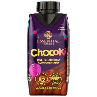 Imagem de Chocoki Ready Multivitamínico Achocolatado Essential Nutrition 200ml