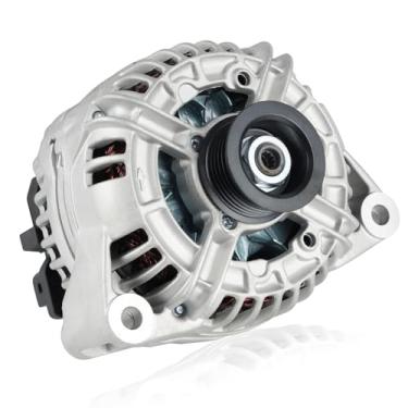 Imagem de Farrme Alternador de carro 13953 adequado para Mercedes-Benz SLR McLaren/SL500/S500/S430/S350/G55/G500/E55/E500/E430/E320/CLS500/CLK430/CL500 V8 Alternadores automotivos de substituição 12V 150 Amp,