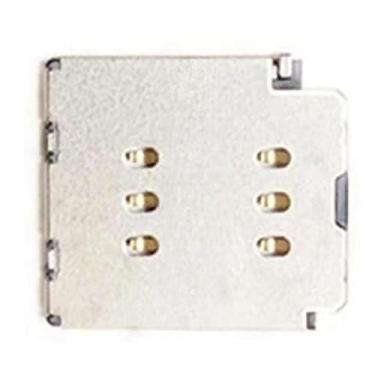 Imagem de Módulo conector de cabo flexível com soquete de leitor de cartão SIM duplo para iPhone 13Pro/ProMax