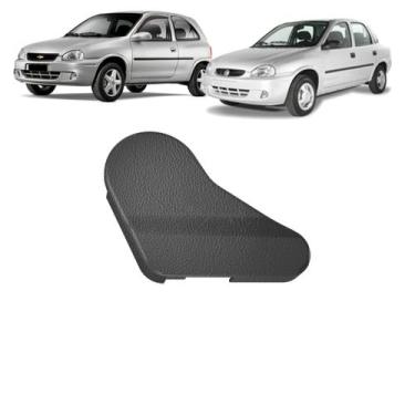 Imagem de Capa Banco Fechada L. Passageiro Direito Corsa 94/02 Preto - PLASTCAR
