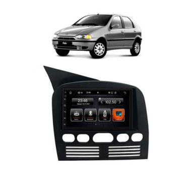 Imagem de Kit Multimídia Palio Strada Siena 1996 / 2000 7 Pol CarPlay AndroidAut