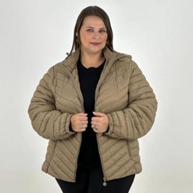 Imagem de Jaqueta de Nylon City Lady Plus Size Feminina-Feminino