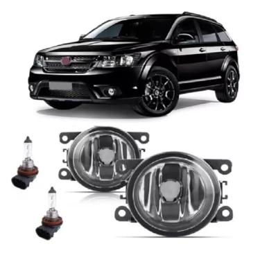 Imagem de Par Farol De Milha Universal Freemont 2011 2012 + Lâmpada